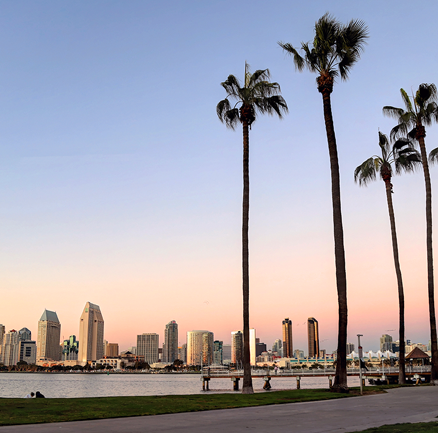 Hilton San Diego Bayfront event space